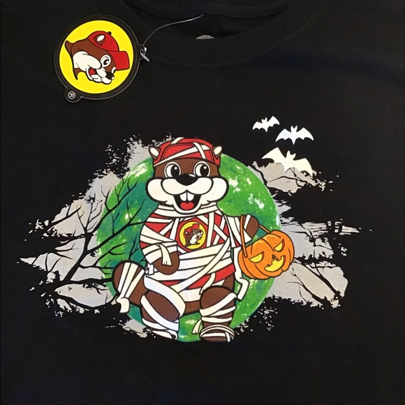 Buc-ee’s Glow in the Dark Halloween T-shirt NWT - Picture 3 of 5